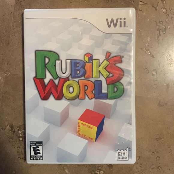 Rubik’s World - Nintendo Wii - Picture 1 of 6